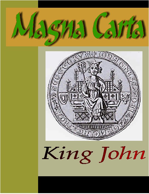 Cover image for THE MAGNA CARTA (The Great Charter)